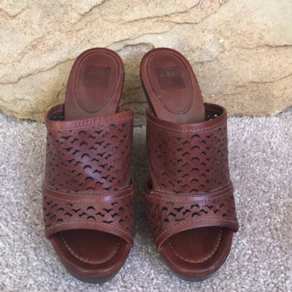 Frye leather 👠